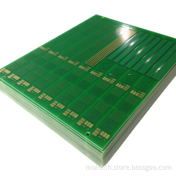 Double side pcb